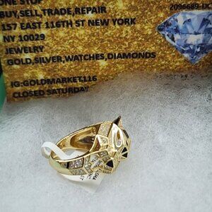 Bold Panther Ring – Sterling Silver 925 – Fierce & Stylish